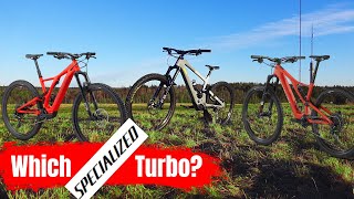 Specialized Turbo LEVO vs LEVO SL vs KENEVO SL | Which bike is right for you? by Bike Adventures 18,473 views 1 year ago 9 minutes, 14 seconds