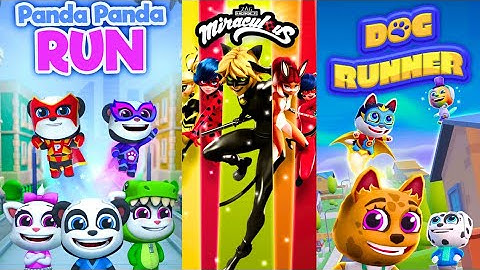 Panda Panda Run | Dog Runner | Pet Runner | Pet Character | @GamingGoRithmSA