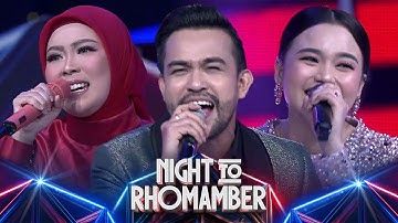 Keren! "Tung Keripit" Dibawakan Oleh Selfi, Fildan, dan Aulia Bikin Terkesima! | Night to Rhomamber