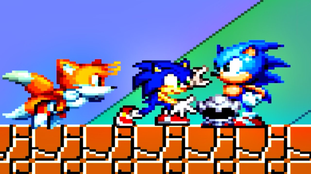 SONIC VERSUS SONIC MANIA | MONDAY MUGEN😎 | FUNNY GAMING