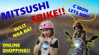 Mitsushi E-bike review and test drive | Online Shopping