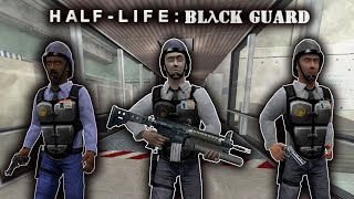 [Half Life - Black Guard With High Definition Pack] Mod Full Walkthrough