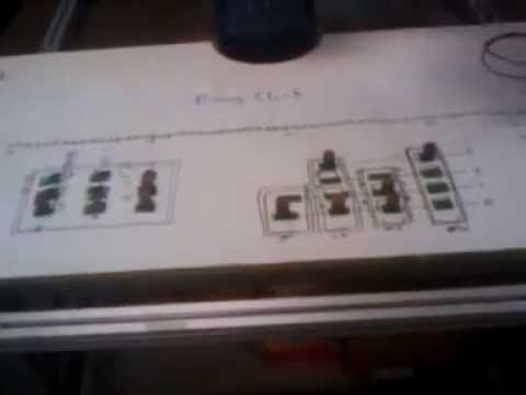 CMU 15-384 Binary Clock