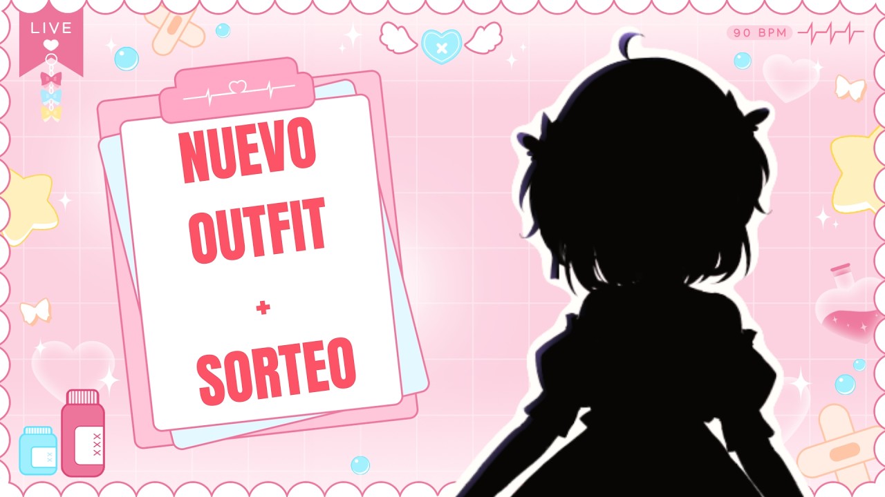 OUTFIT NUEVO + SORTEO de vips y 5 cofres 😳 🫧 | Vtuber AREXZX🫧
