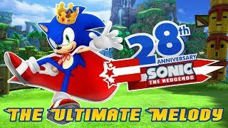Sonic 28th Anniversary - The Ultimate Melody (Sonic 1 - TSR)