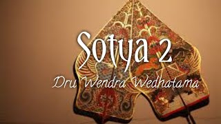 Gendhewo Tresno ( Sotya 2 ) Terbaru Original || Dru Wendra Wedhatama || Music