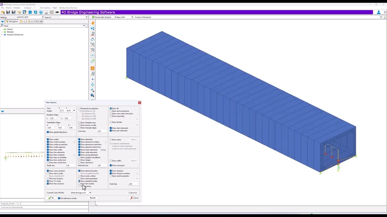 Box Culvert with OpenBridge Designer