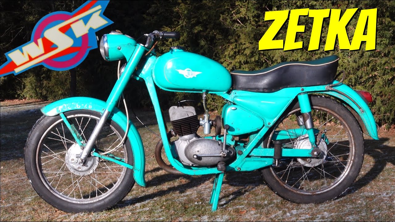 WSK 125 Z2 1962r - Unikatowy kolor