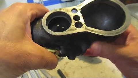 Ford Model A - Zenith carburetor checking for leaks and float level