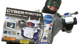 Cyber Roboter Galileo-Edition [Clementoni] - YouTube