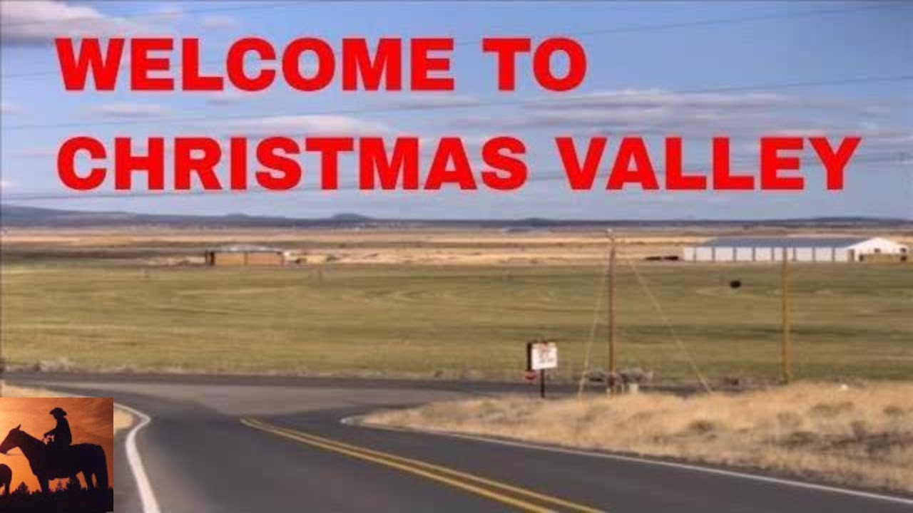 Christmas Valley Oregon Land For Sale - YouTube