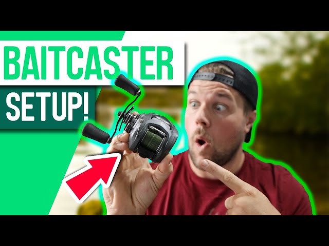 How to Cast a Baitcaster for Beginners