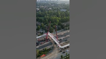 Pedestrian Bridges Over Roads