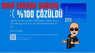 WİNDOWS 10 MAVİ EKRAN SORUNU ÇÖZÜLDÜ! | 0 ÇÖZÜM-windows 10 blue screen error