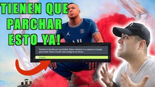 EL GLITCH DE DESCONEXION en FIFA 22! Controversia!