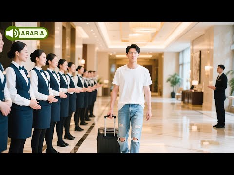 تنكر رئيس مجلس الإدارة كزبون عادي فأهانه المدير وفي اللحظة التالية ص دم الجميع بهويته