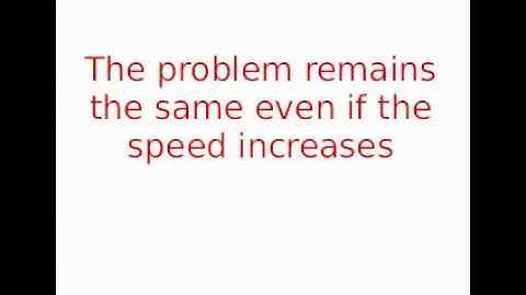 One of the main causes of high latencies caused by I/O