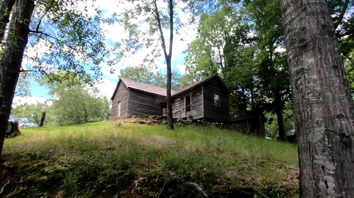 Exploring 173 Year Old Cotton Plantation In Georgi...