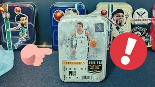 Opening a 2024 NBA Labs Basketball Mystery Tin from Walgreens!