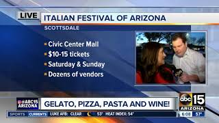Head out to an Italian Festival this weekend in Scottsdale!