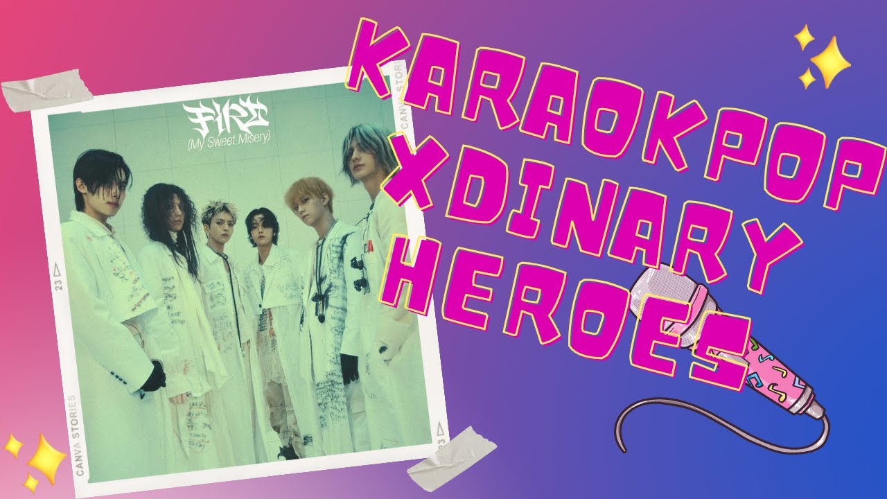 KPOP KARAOKE : KARAOKPOP (XDINARY HEROES SPECIAL) #villains
