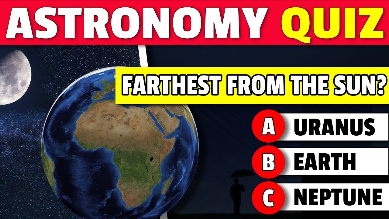 Space & Astronomy Quiz | Easy General Knowledge Questions to Test Your ...