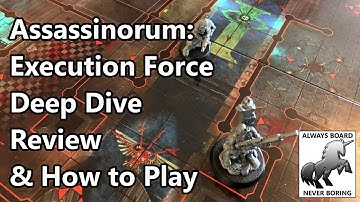 Assassinorum: Execution Force Review and How to Play