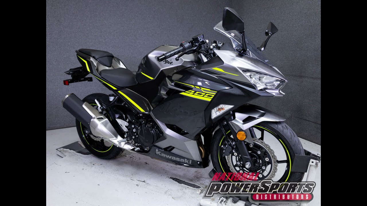 がまちぬPRO MARKⅡ FX 2021 Kawasaki EX ninja 400 - YouTube