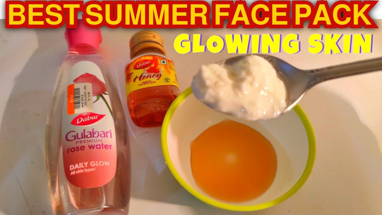 BEST SUMMER FACE PACKS For Glowing Skin| I Tried Summer Face Packs for ...