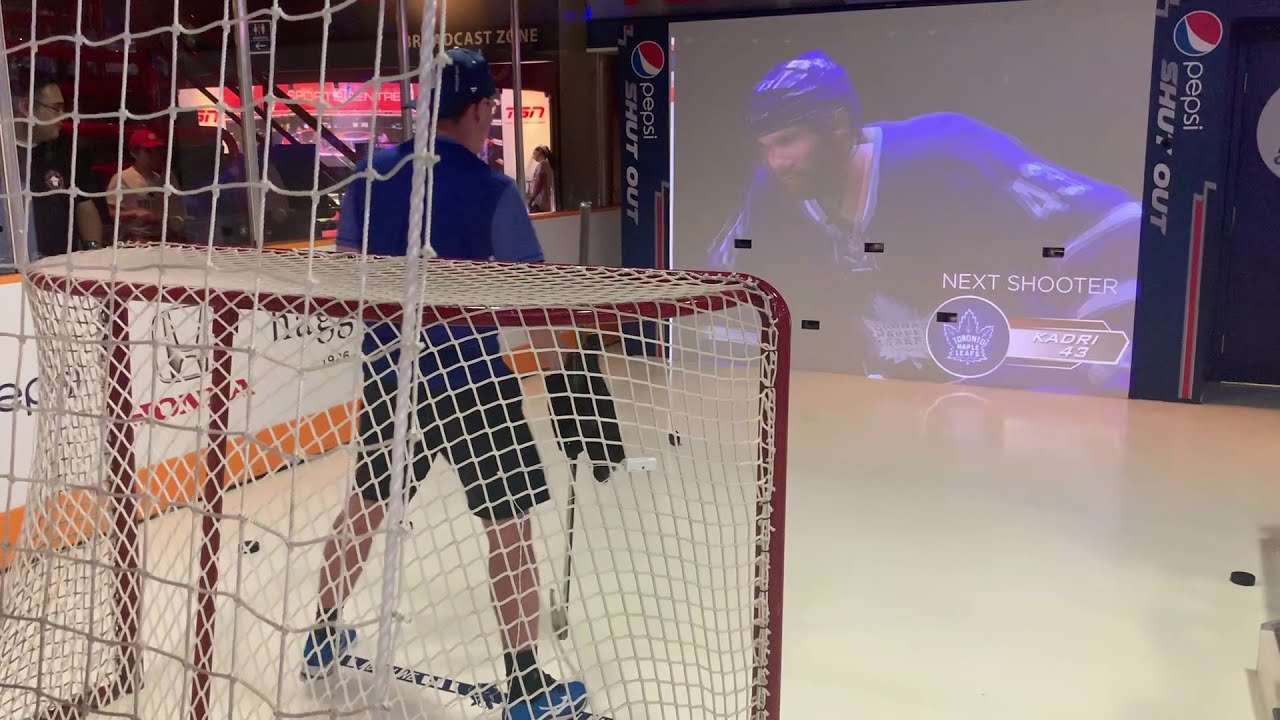 Goalie Tour of the Hockey Hall of Fame