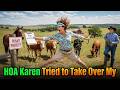 HOA Karen Tried to Take Over My Ranch — Until My Electric Fence Shut It Down