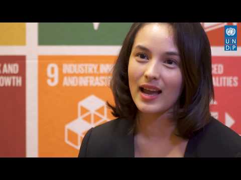 Be the change you want want to see in the world: Chelsea Islan, Model and Actor, Indonesia