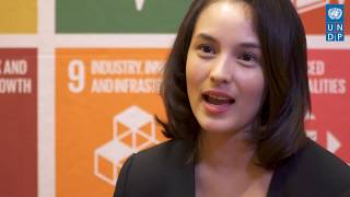 Be the change you want want to see in the world: Chelsea Islan, Model and Actor, Indonesia