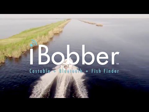 iBobber Portable Wireless Fishfinder & App