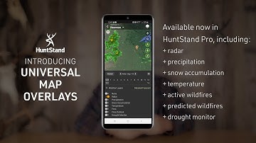 Introducing Universal Map Overlays In HuntStand Pro