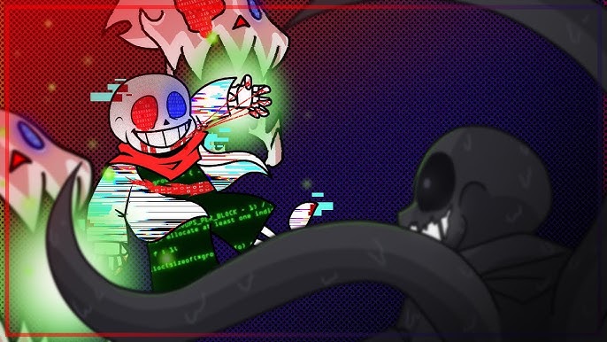 LastBreath!Sans VS Killer!Sans (REMASTERED) 