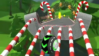 Rolling Ball Sky Escape New Update : Level 781-784 screenshot 2