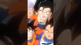 Goku Saves Earth From Beerus | Beyond Power Move By Hakai ||#short #dragonball @trendanimeworld2424