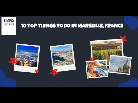 Video: Die beste dinge om te doen in Marseille, Frankryk