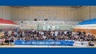 Fall 2023 New Student Welcome Week Sketch Video