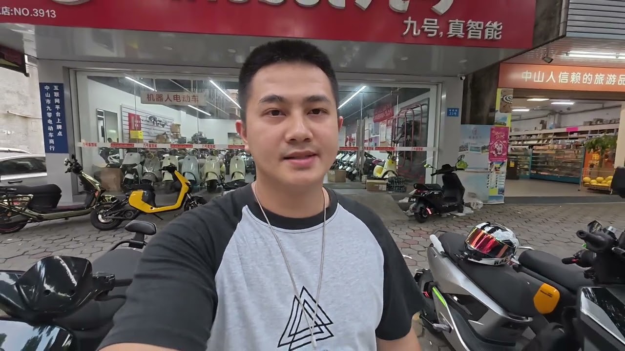 2025 Новинки электроскутеров Ninebot M5 100/125 