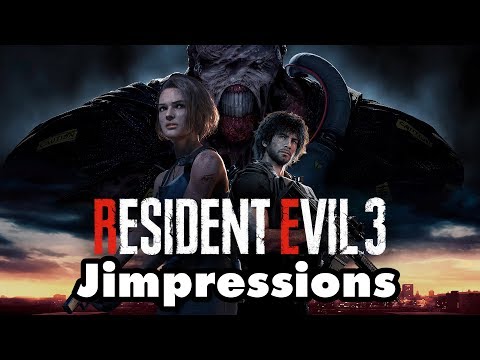 Resident Evil 3: Nemesis - Bloody Terrifying, Terrifyingly Bloody (Jimpressions)