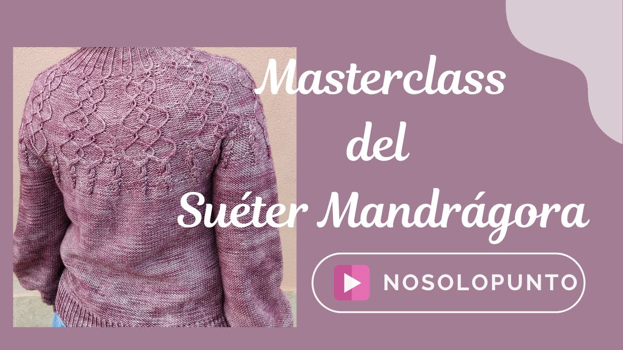 Masterclass Suéter Mandrágora