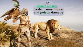 Assassin's Creed Odyssey Beastmaster build