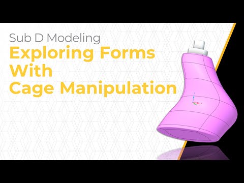 Exploring Forms with Cage Manipulation — Lesson 2