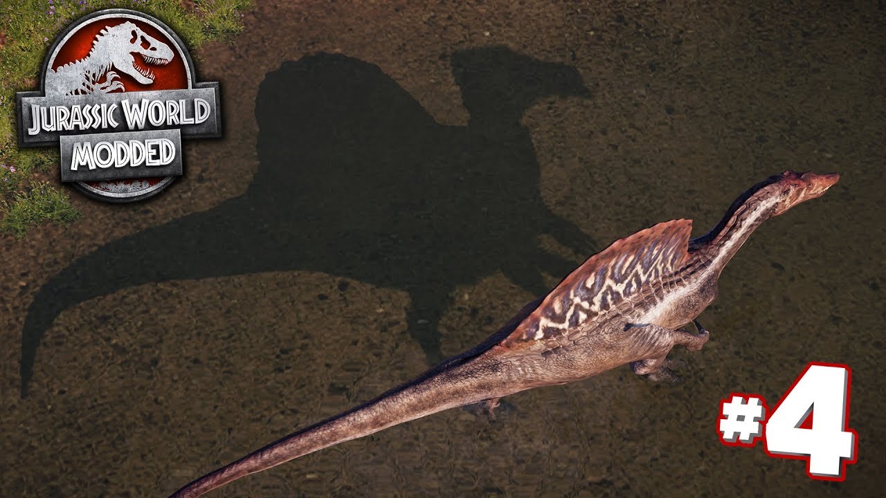 Thegamingbeaver Jurassic World Evolution A New Spinosaurus