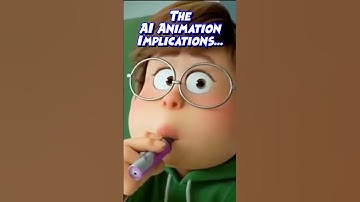 More Horrifying AI Animation News Has Come Out...