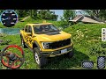 4x4 Offroad Jeep Game Driving | Offroad Adventure Ultimate Jeep Hill Simulator Game Android Gameplay