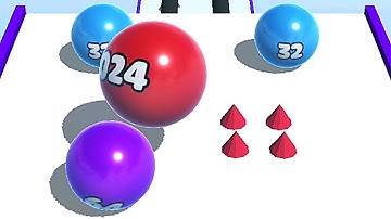 Ball Merge 2048 Gameplay All Levels New Update Level 2 - 11