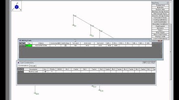 How to Use Moving Loads in RISA-3D
